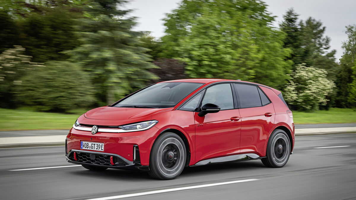 The all-new electric ID.3 GTI