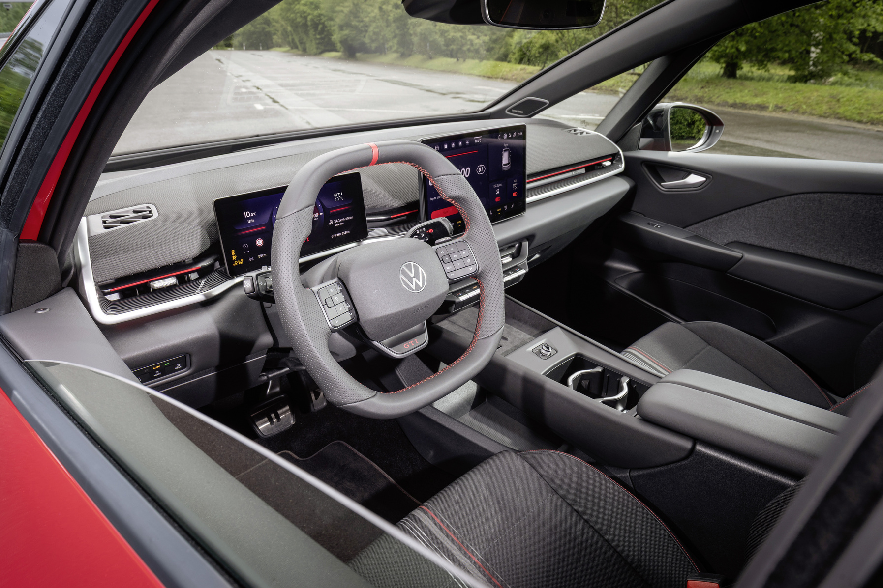 The all-new electric ID.3 GTI