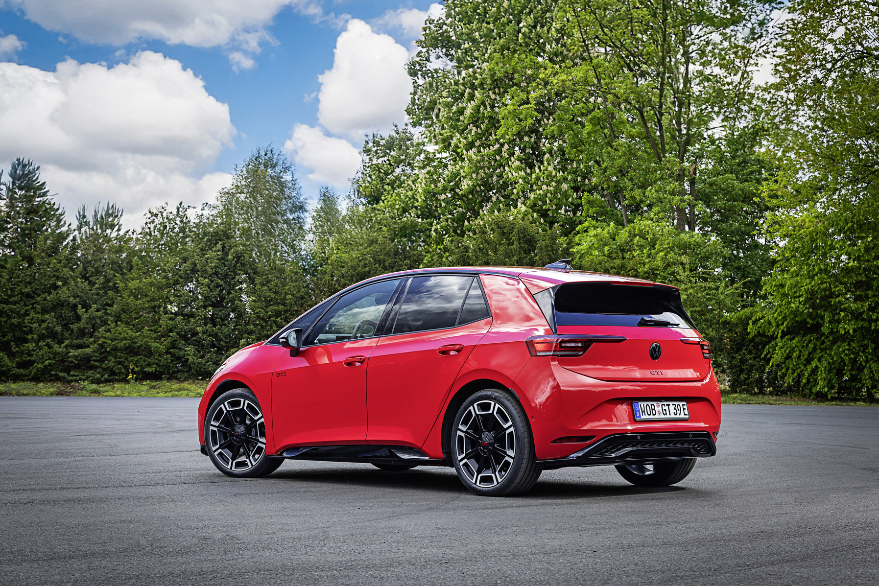 The all-new electric ID.3 GTI