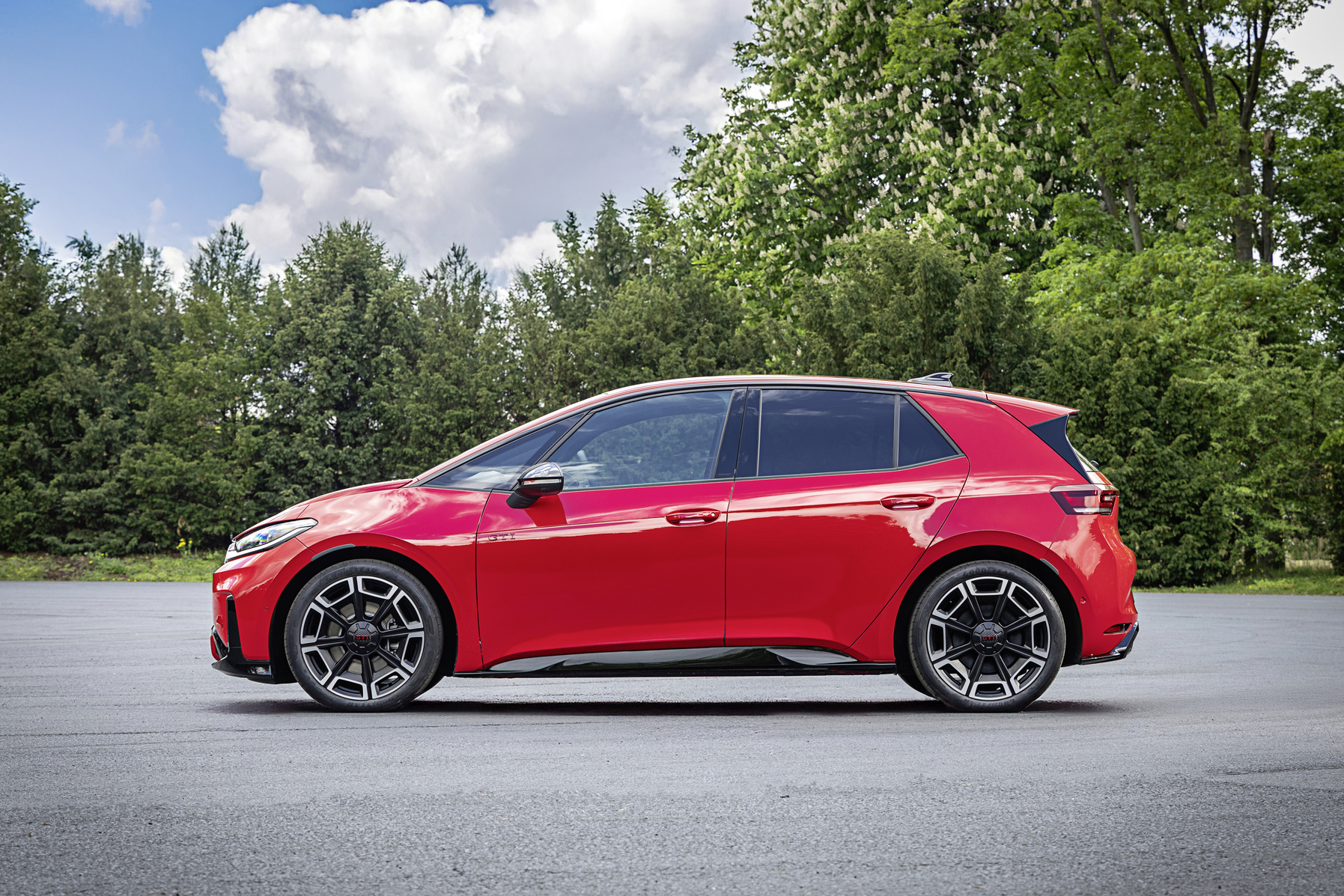 The all-new electric ID.3 GTI
