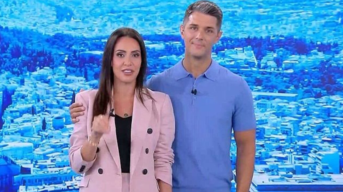 Μάρτζυ Λαζάρου και Δημήτρης Πανόπουλος