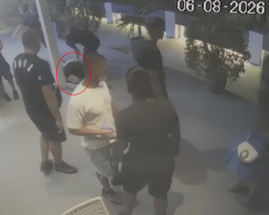 Ο 27χρονος έξω από το μπαρ στη χαλκιδικη