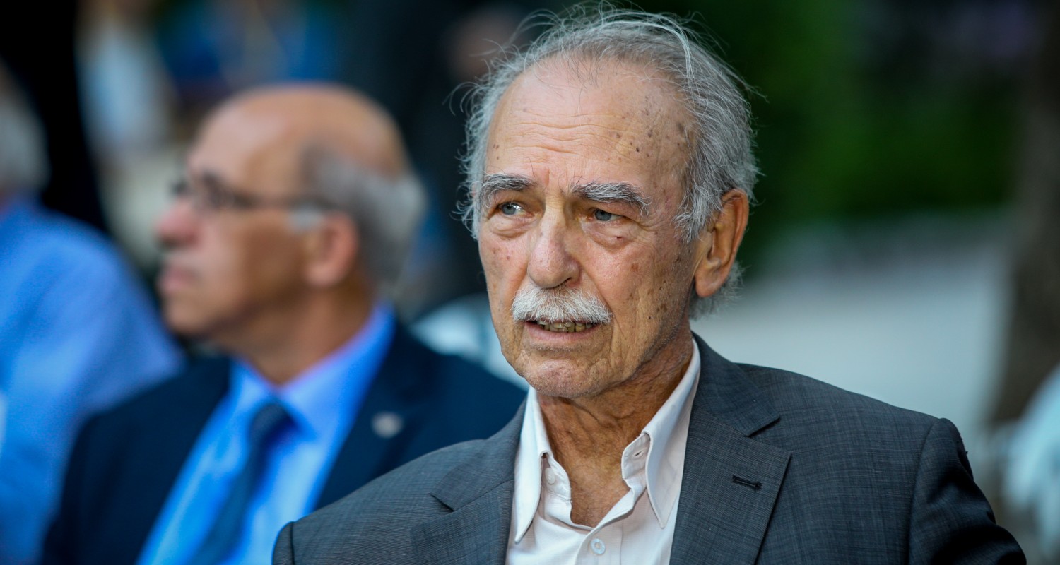 Πέθανε ο Σπύρος Χαλβατζής, ιστορικό στέλεχος του ΚΚΕ
