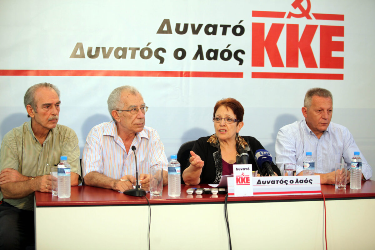 Σπύρος Χαλβατζής, ΚΚΕ