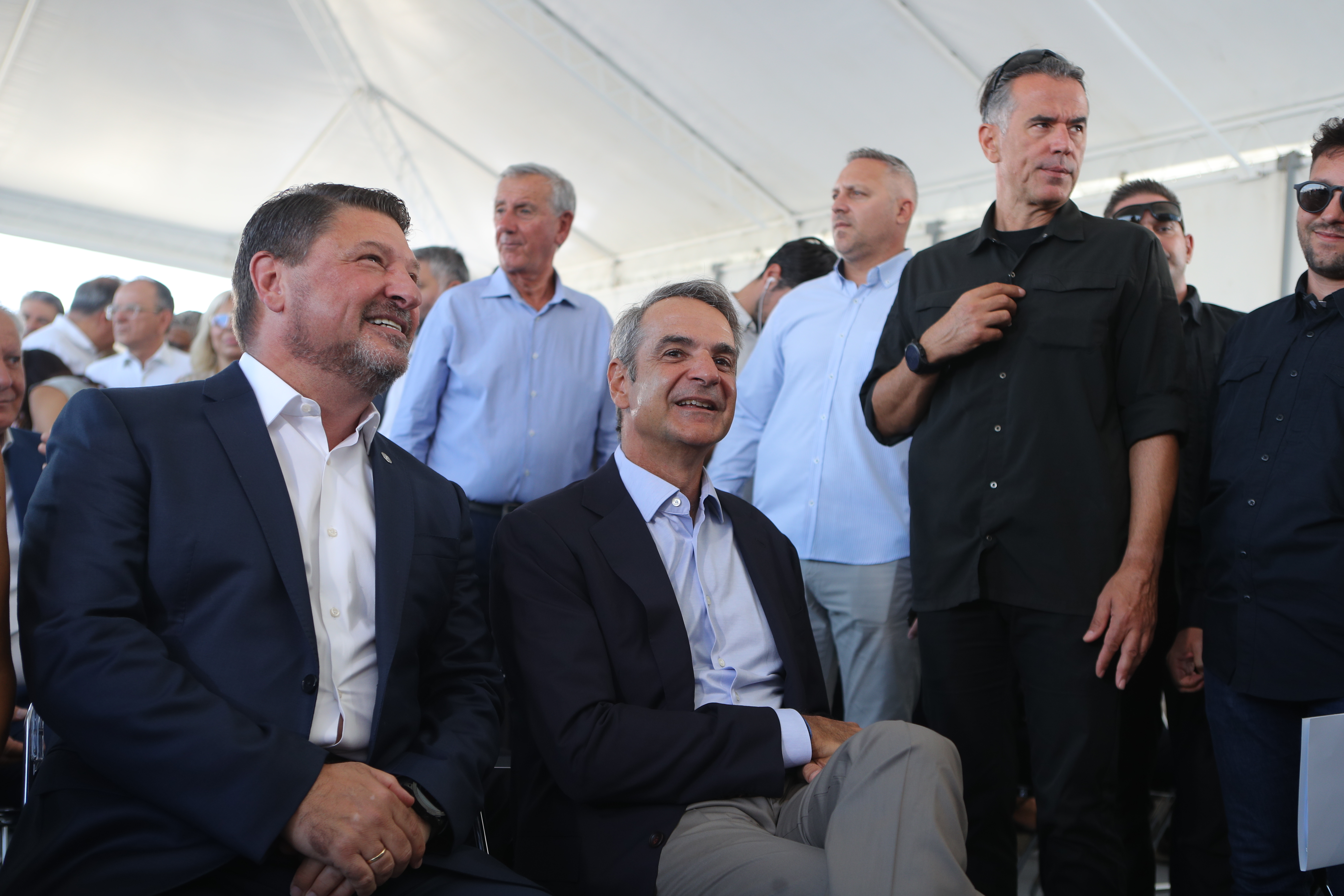 Live η εκδήλωση για την υπογραφή της σύμβασης κατασκευής του Μητροπολιτικού Πάρκου «Αέναον»