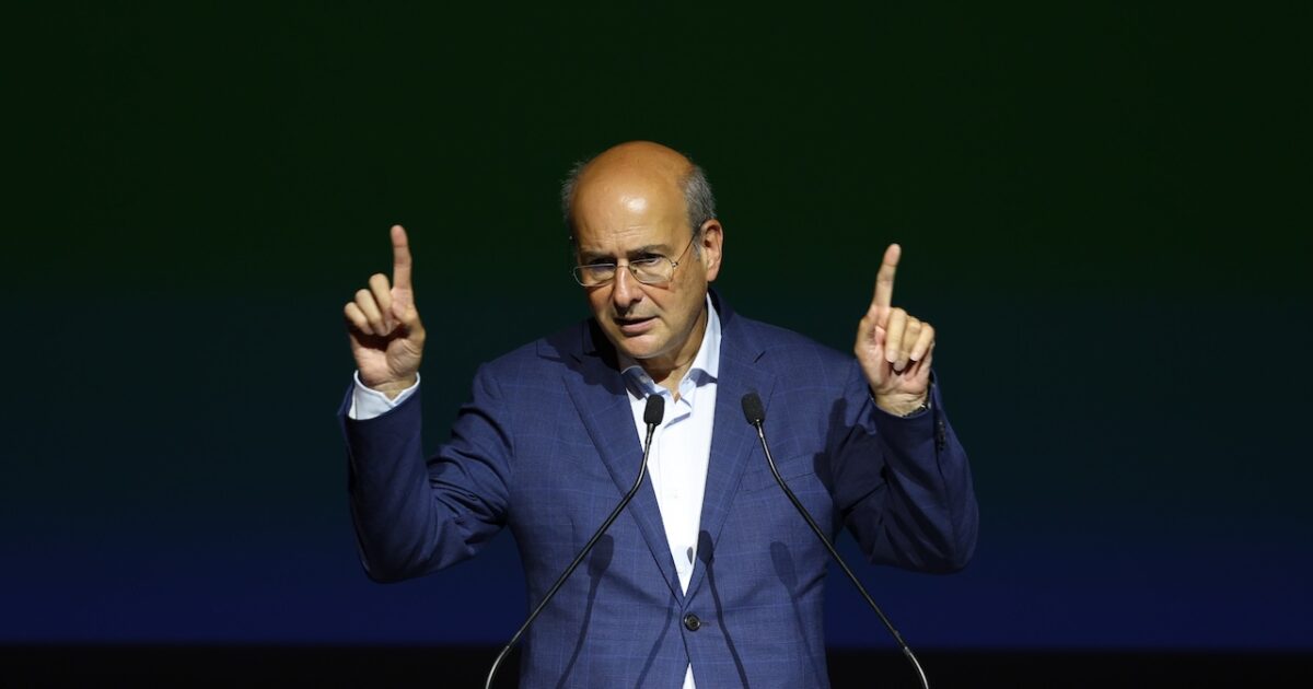Χατζηδάκης για τη νέα ΚΑΠ: 20 εκατ. ευρώ και 6 προτεραιότητες Χατζηδάκης για τη νέα ΚΑΠ: 20 εκατ. ευρώ και 6 προτεραιότητες