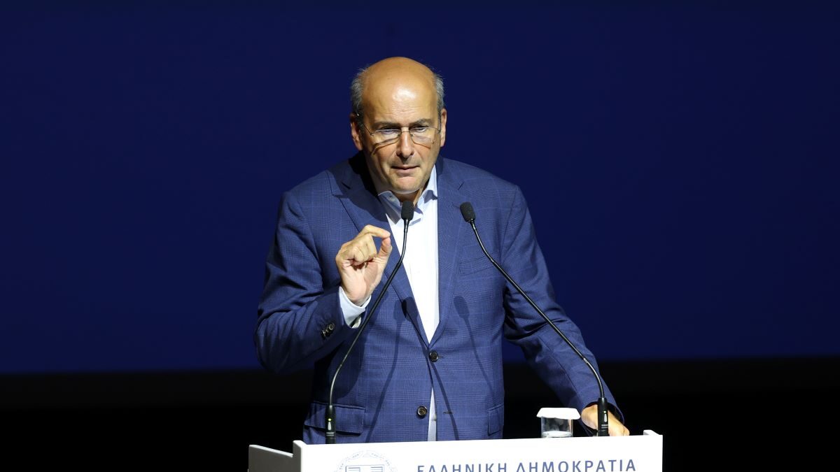 Ο Κωστής Χατζηδάκης