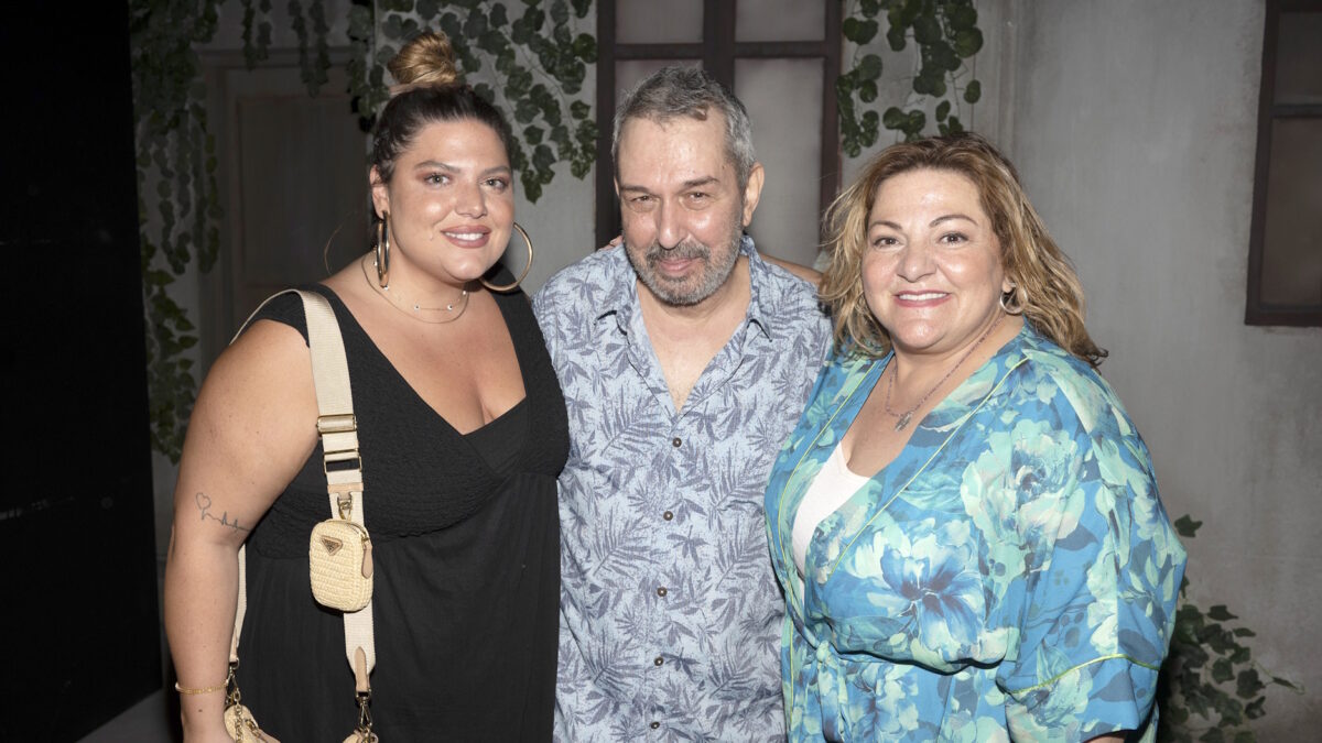 Δανάη Μπάρκα, Χρήστος Χατζηπαναγιώτης και Βίκυ Σταυροπούλου