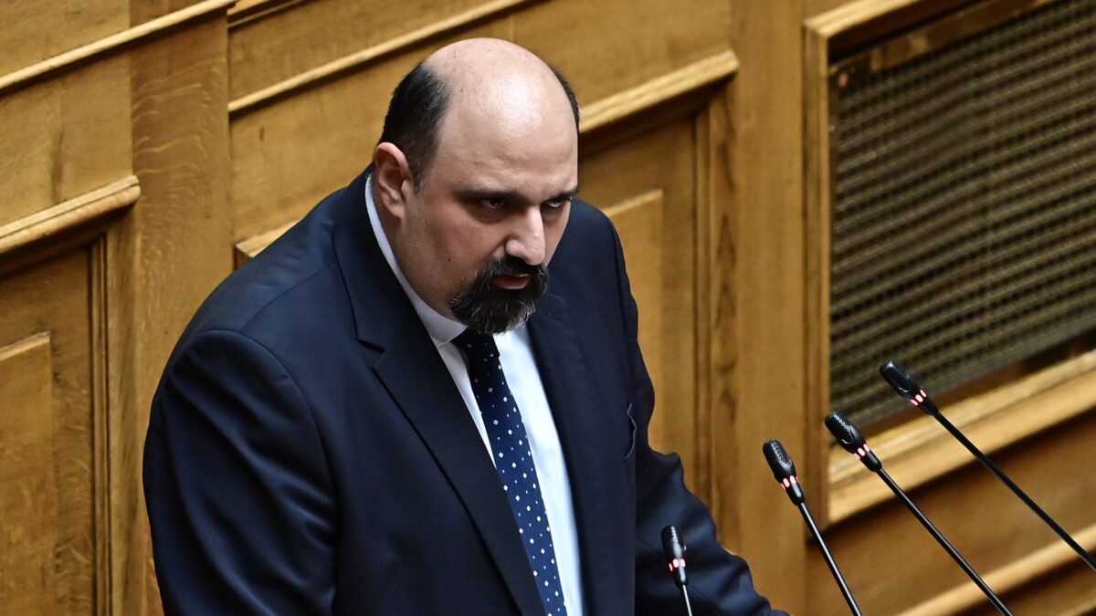Ο Χρήστος Τραιντόπουλος
(ΜΙΧΑΛΗΣ ΚΑΡΑΓΙΑΝΝΗΣ