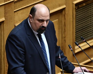 Ο Χρήστος Τραιντόπουλος
(ΜΙΧΑΛΗΣ ΚΑΡΑΓΙΑΝΝΗΣ
