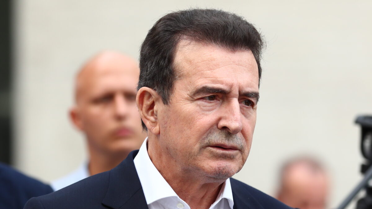 Ο Μιχάλης Χρυσοχοΐδης