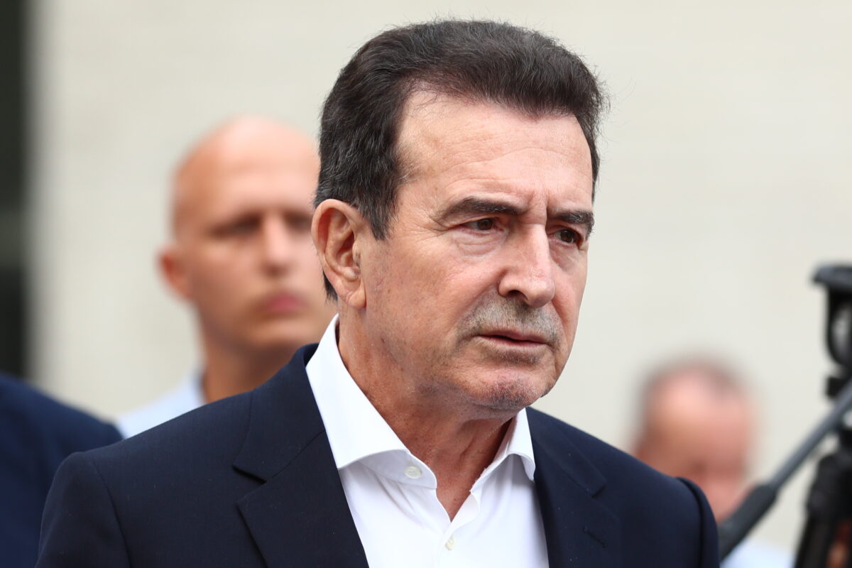 Ο Μιχάλης Χρυσοχοΐδης