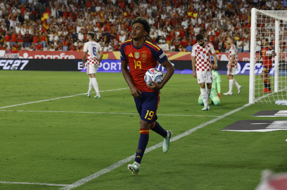 Nations League: Ιστορικός Γιαμάλ στο 4-1 της Ισπανίας επί της Κροατίας - Η Αγγλία πέρασε νικηφόρα από την Πράγα