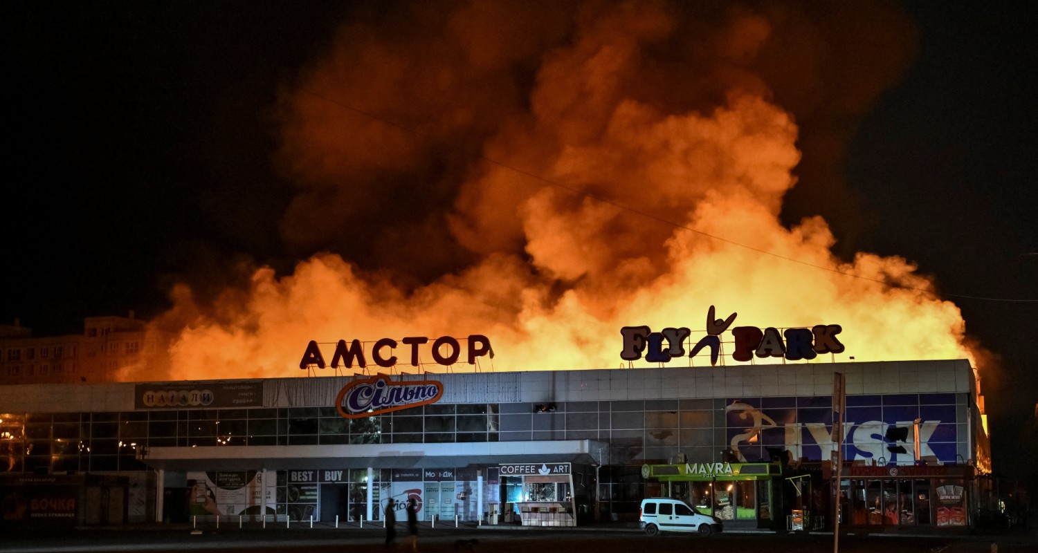 Ουκρανία: Οκτώ νεκροί από ρωσικά χτυπήματα σε ενεργειακές υποδομές και εμπορικό πλοίο στη Μαύρη Θάλασσα