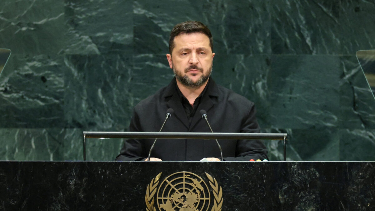 Βολοντίμιρ Ζελένσκι