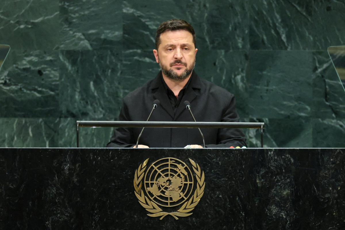 Βολοντίμιρ Ζελένσκι: Στην Μόσχα θα ταξίδευα «μόνο πάνω σε πύραυλο» - Η ρωσική βρισιά που χρησιμοποίησε και η αντίδραση του Κρεμλίνου