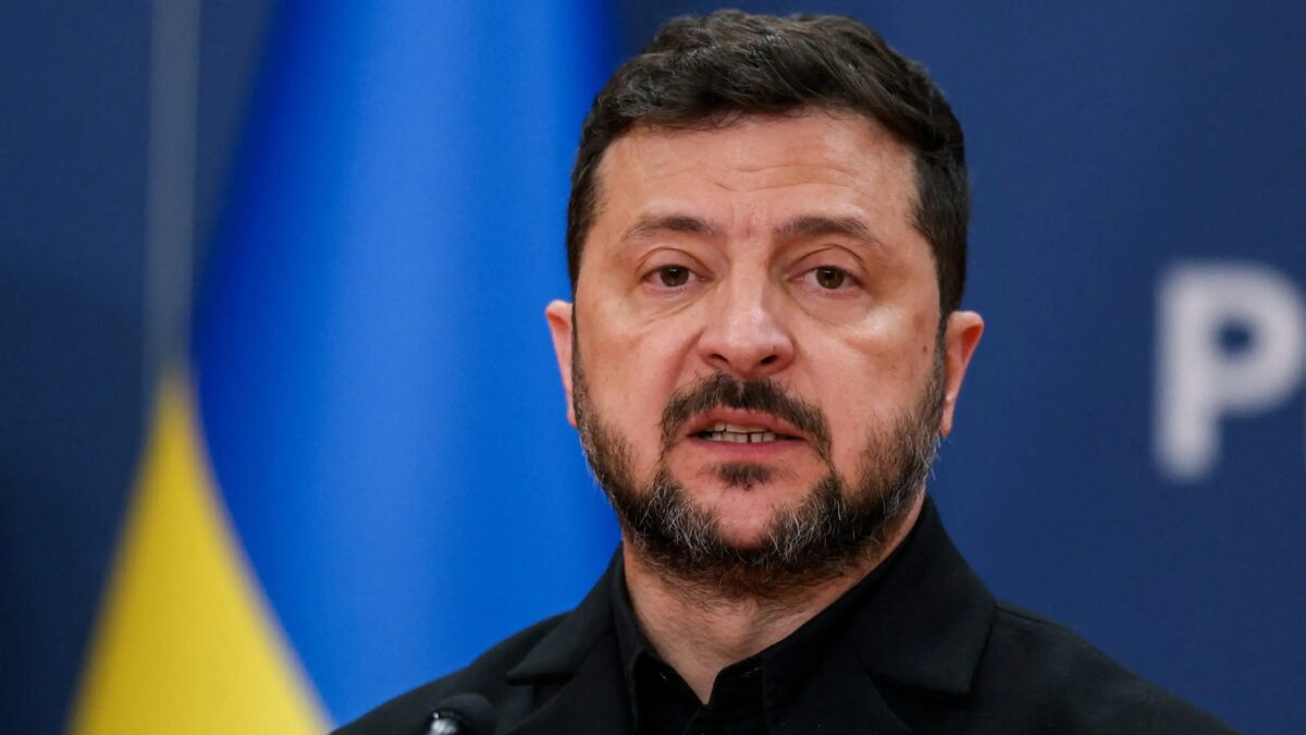 Ο Ουκρανός Πρόεδρος, Volodímir Zelenskyy