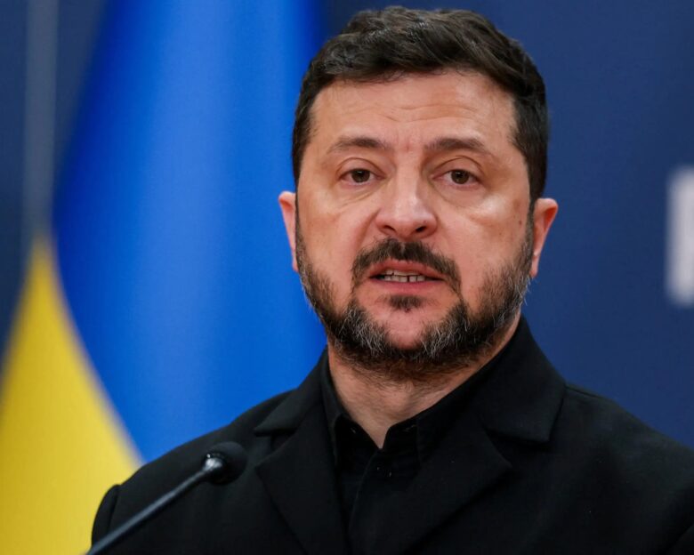 Ο Ουκρανός Πρόεδρος, Volodímir Zelenskyy