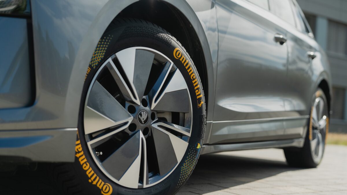 Continental ZEvRA Tire