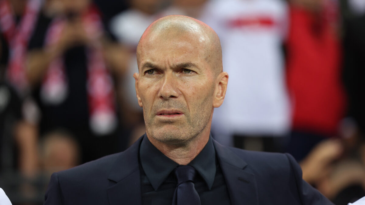 Soccer Football - Nations League - Group A - Turkey v France - Kocaeli Stadium, Kocaeli, Turkey - September 25, 2026 France coach Zinedine Zidane before the match REUTERS