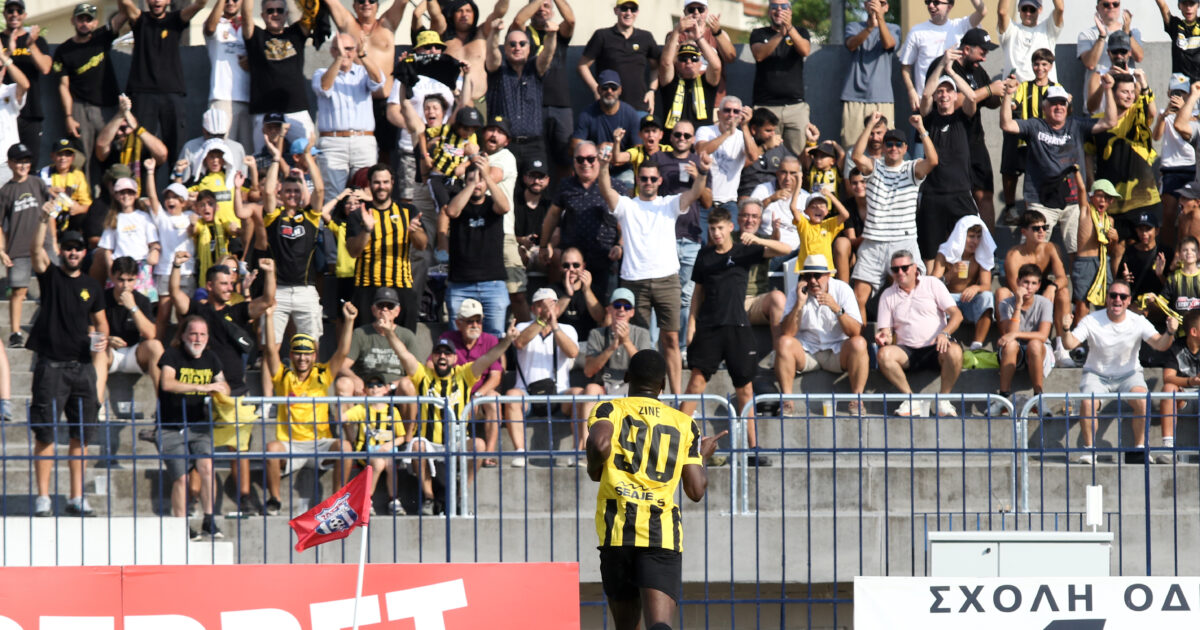 Νέστος Χρυσούπολης – ΑΕΚ 0-2: Πρεμιέρα με εύκολη νίκη για την Ένωση στο Superbet Κύπελλο Ελλάδας Νέστος Χρυσούπολης – ΑΕΚ 0-2: Πρεμιέρα με εύκολη νίκη για την Ένωση στο Superbet Κύπελλο Ελλάδας