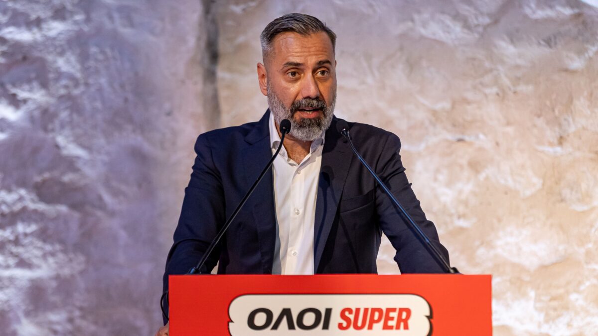 Γιάννης Καλαμβόκης, General Manager SUPERBET Greece
