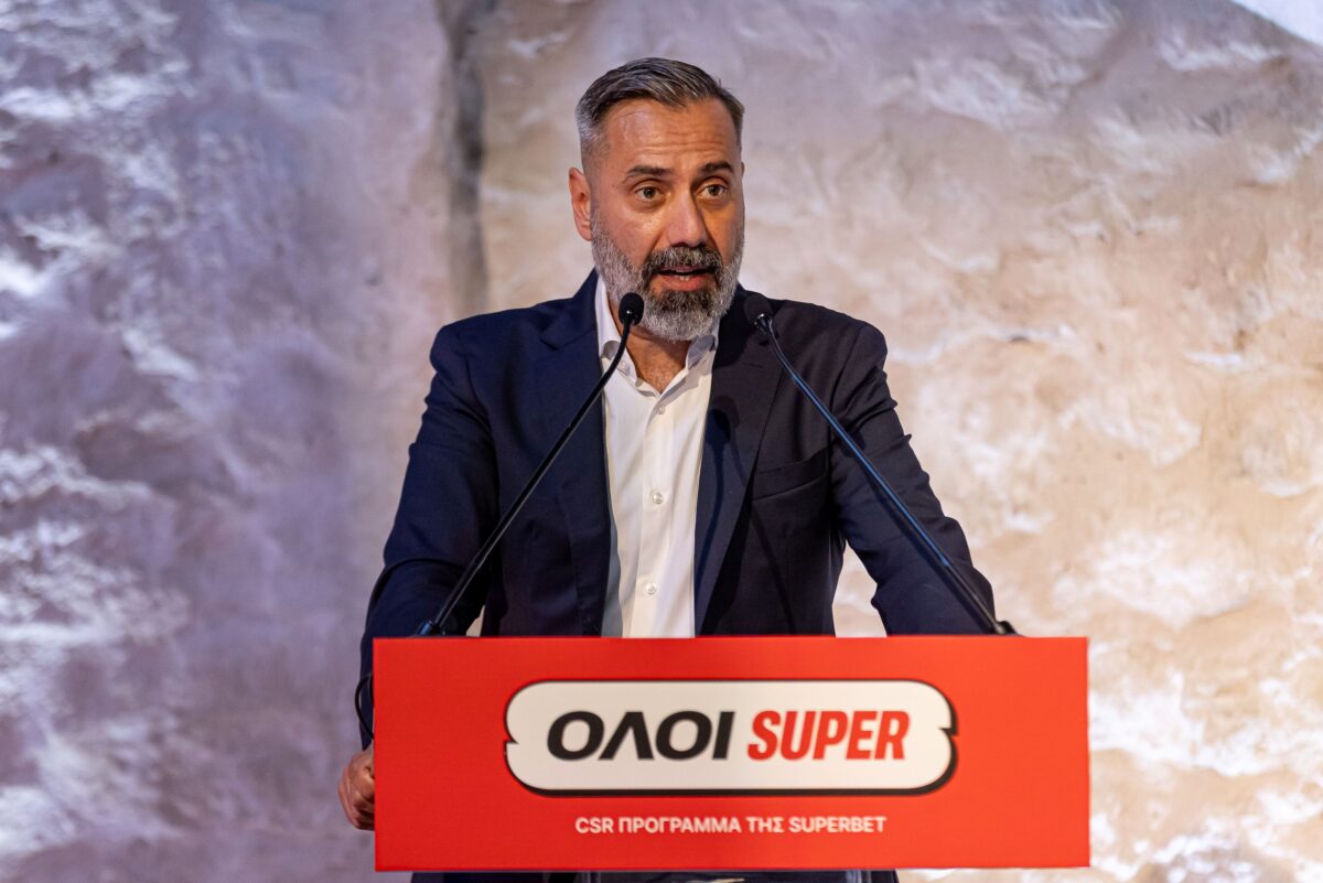 Γιάννης Καλαμβόκης, General Manager SUPERBET Greece