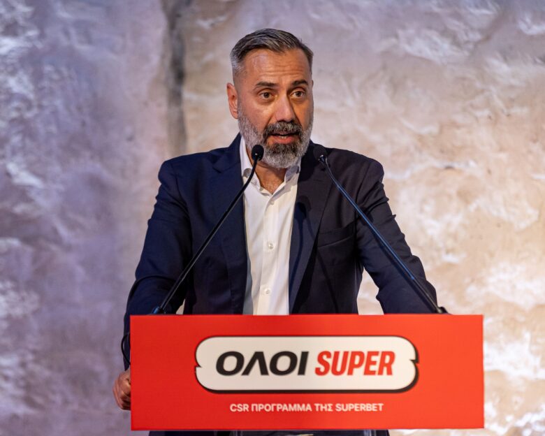 Γιάννης Καλαμβόκης, General Manager SUPERBET Greece
