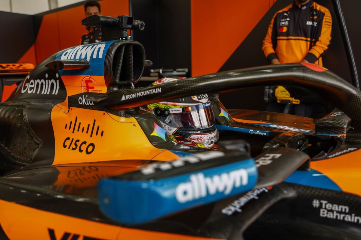 To “Allwyn x McLaren Racing: Live in Athens” έφερε τη Formula 1 στην Ελλάδα