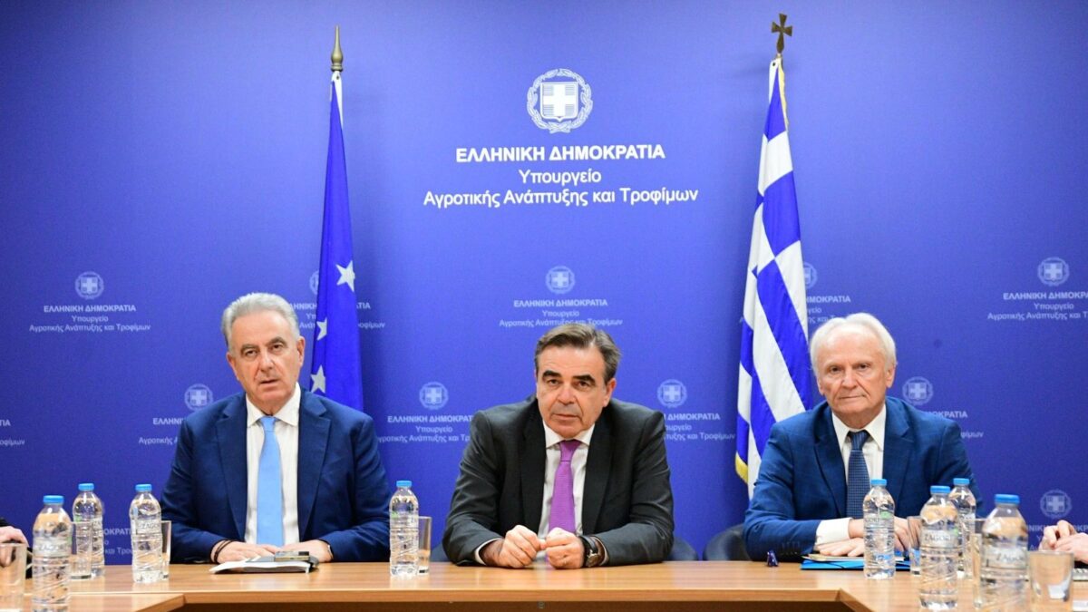 Σχοινάς: Τα προβλήματα γεωργίας και κτηνοτροφίας δεν προσφέρονται για χάιδεμα αυτιών