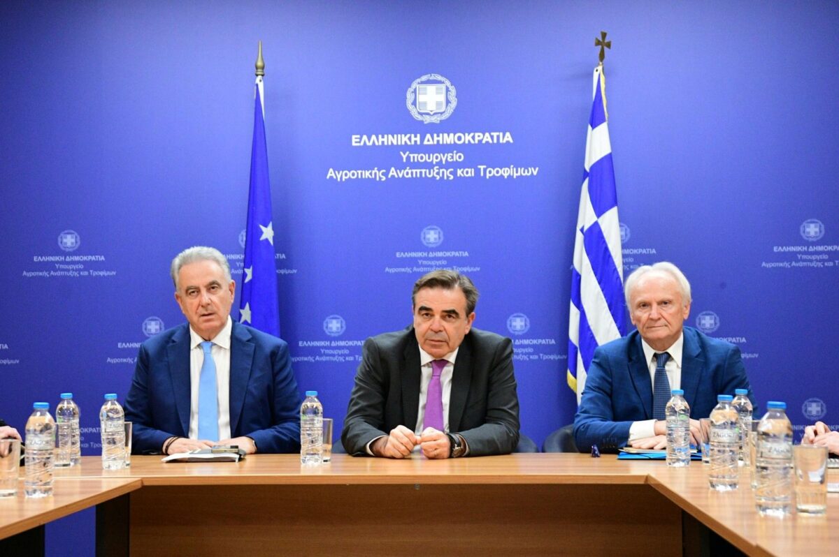 Σχοινάς: Τα προβλήματα γεωργίας και κτηνοτροφίας δεν προσφέρονται για χάιδεμα αυτιών