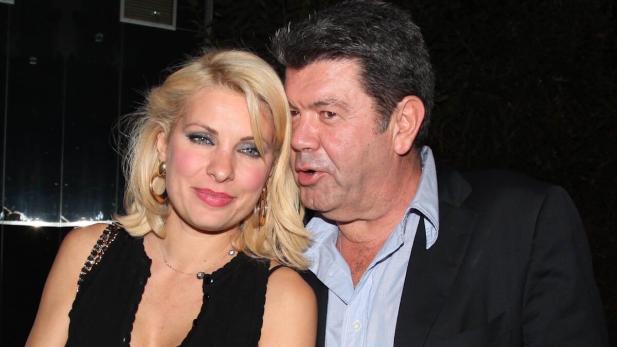 Ελένη Μενεγάκη και Γιάννης Λάτσιος