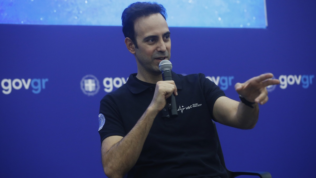 Αδριανός Γολέμης: Η Ελλάδα ετοιμάζεται για το πρώτο της επανδρωμένο ταξίδι στο Διάστημα