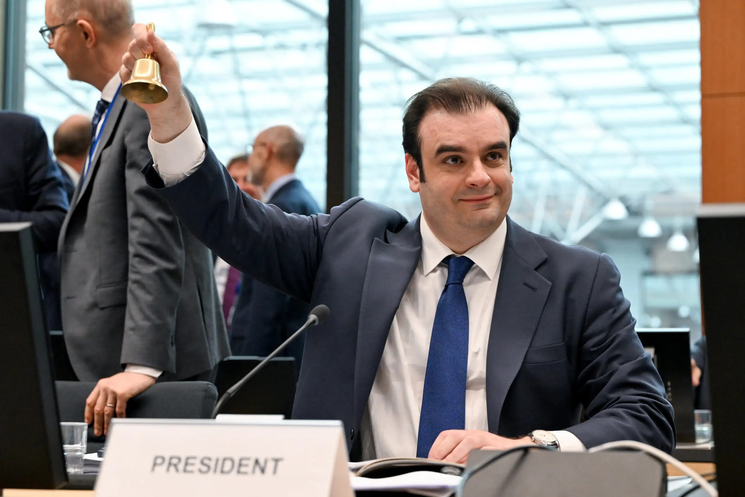 Eurogroup: Στο τραπέζι των Ευρωπαίων ΥΠΟΙΚ σήμερα η ακριβή ενέργεια και τα μέτρα στήριξης