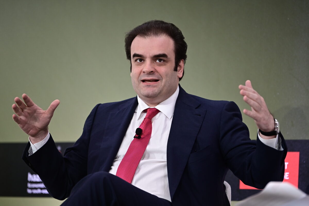 Πρώτη ημέρα εργασιών της 29ης Ετήσιας Στρογγυλής Τραπέζης του Economist με την Ελληνική Κυβέρνηση. Τετάρτη 8 Ιουλίου 2026 (ΜΙΧΑΛΗΣ ΚΑΡΑΓΙΑΝΝΗΣ