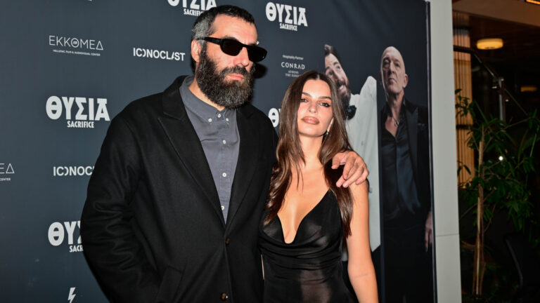 Ρομέν Γαβράς και Έμιλι Ραταϊκόσφκι