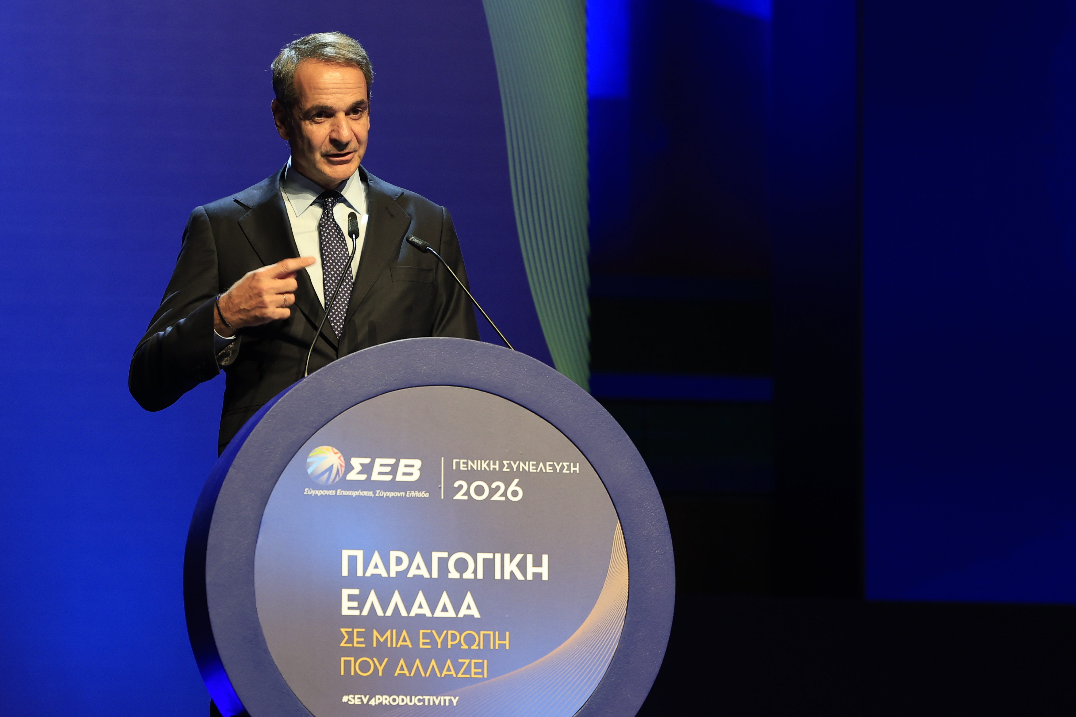 ΣΕΒ: Η ανοικτή εκδήλωση της Γενικής Συνέλευσης στο Μέγαρο Μουσικής Αθηνών