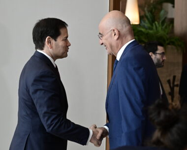 Νίκος Δένδιας και Μαρκ Ρούμπιο