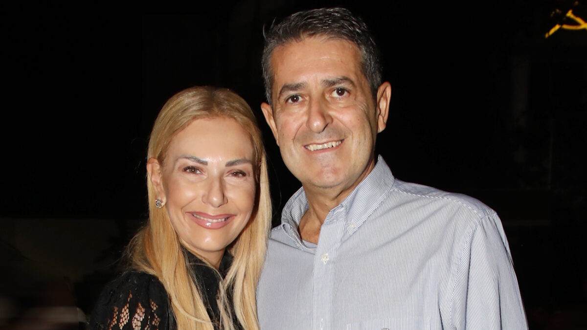 Τίνα Μεσσαροπούλου και Γιώργος Μυλωνάκης