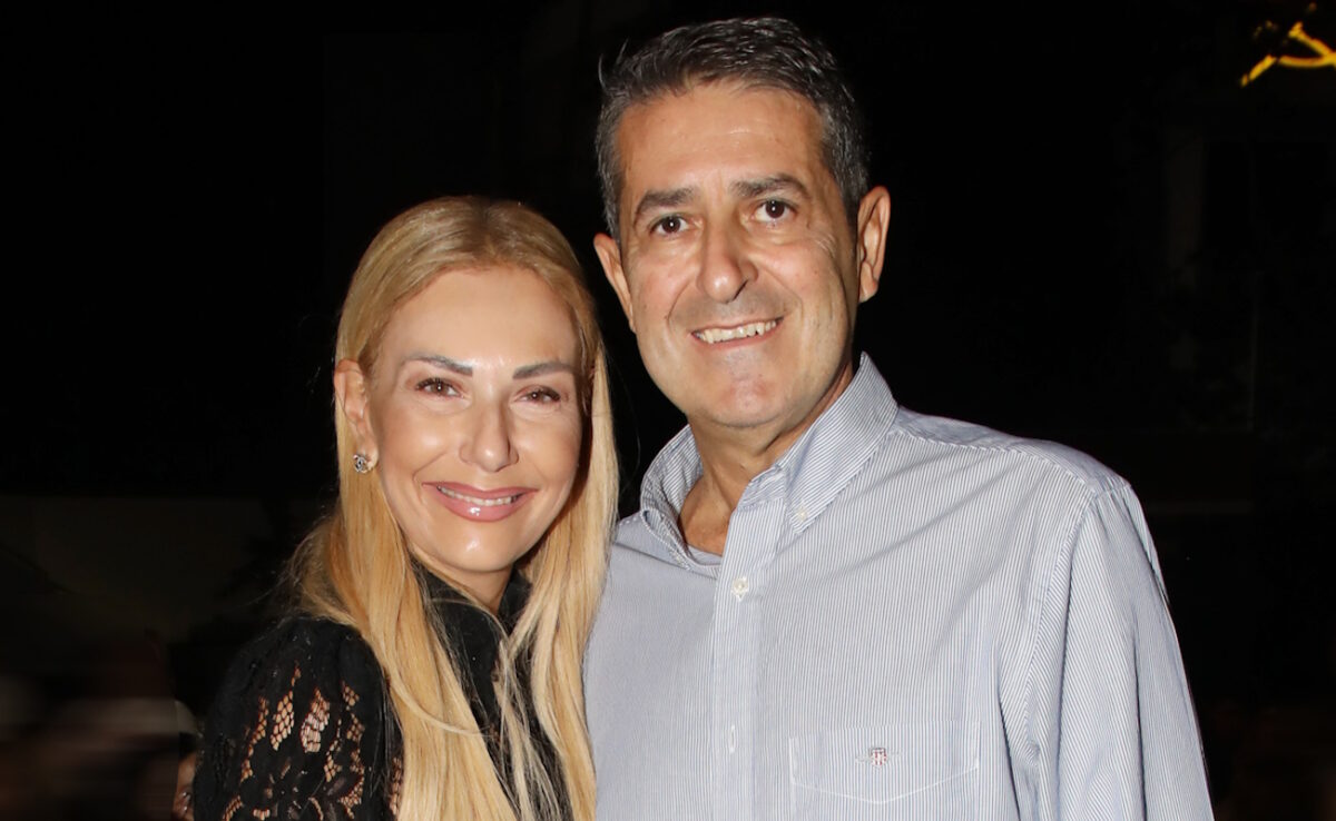 Τίνα Μεσσαροπούλου και Γιώργος Μυλωνάκης
