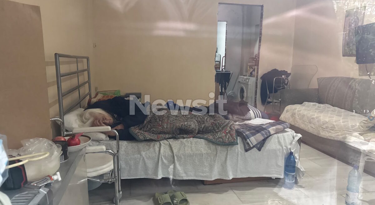 Θεσσαλονίκη: Αποτράπηκε η έξωση 92χρονης ΑμεΑ - «Το έκλεψα από κανέναν; Αυτό είναι το σπίτι μου» 