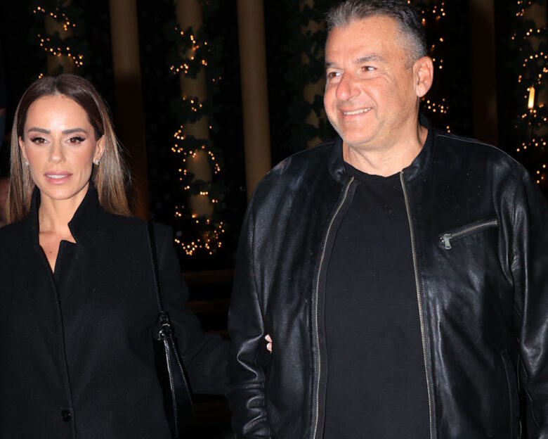 Μαρία Αντωνά και Γιώργος Λιάγκας