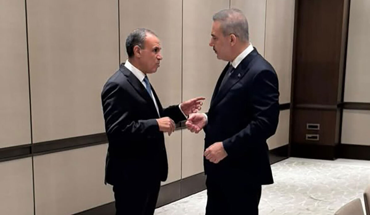 Μπαντρ Αμπντελάτι, Χακάν Φιντάν