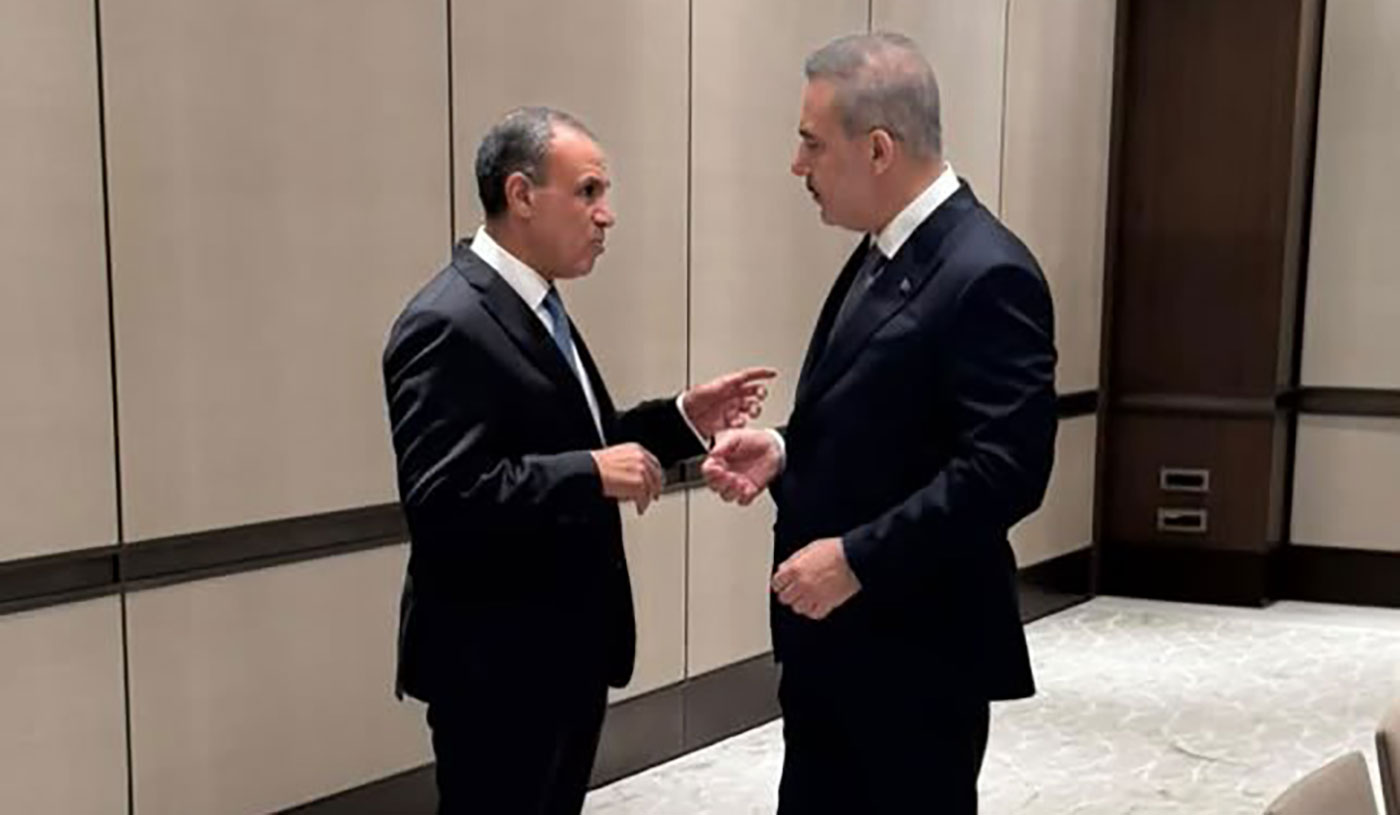 «Τα είπε» στον Φιντάν ο Αιγύπτιος υπουργός Εξωτερικών για το τουρκολυβικό μνημόνιο: «Το απορρίπτουμε κατηγορηματικά»