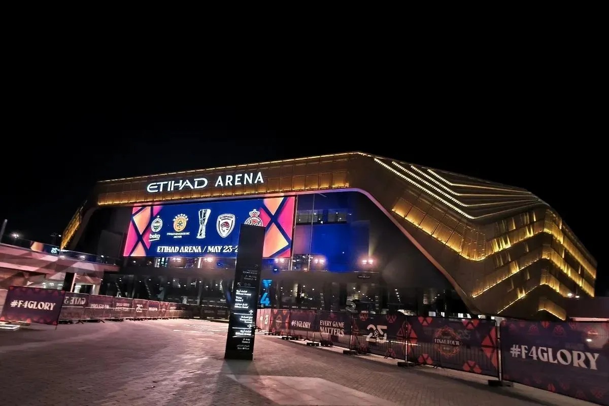 Το Final Four της Euroleague στο Αμπου Ντάμπι το 2027 και το 2029