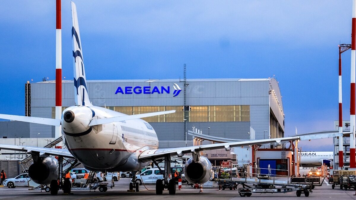 Αεροσκάφος της Aegean