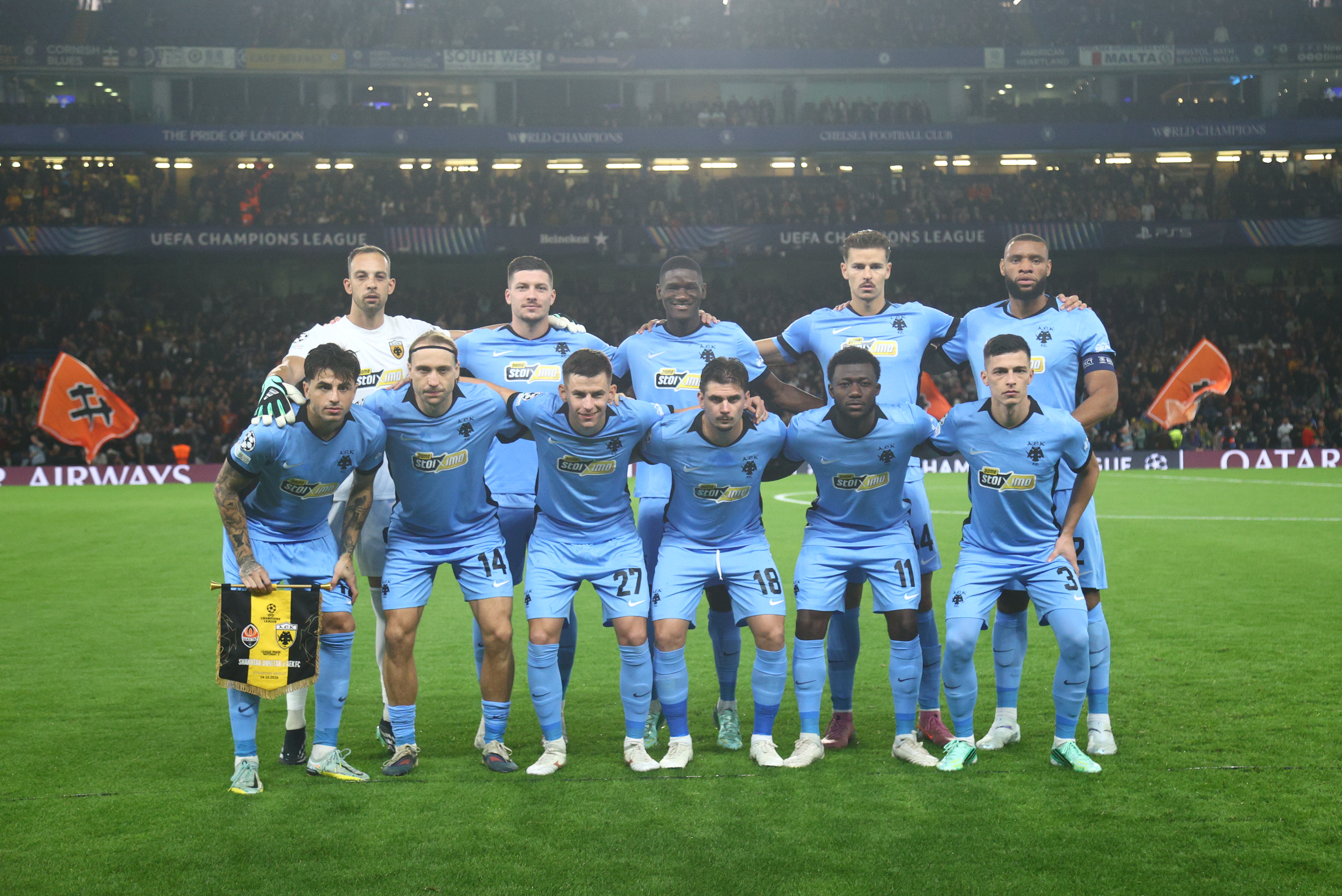 Με Μάντσεστερ Σίτι – ΑΕΚ για το Champions League και Στέφανο Τσιτσιπά οι αθλητικές μεταδόσεις της ημέρας