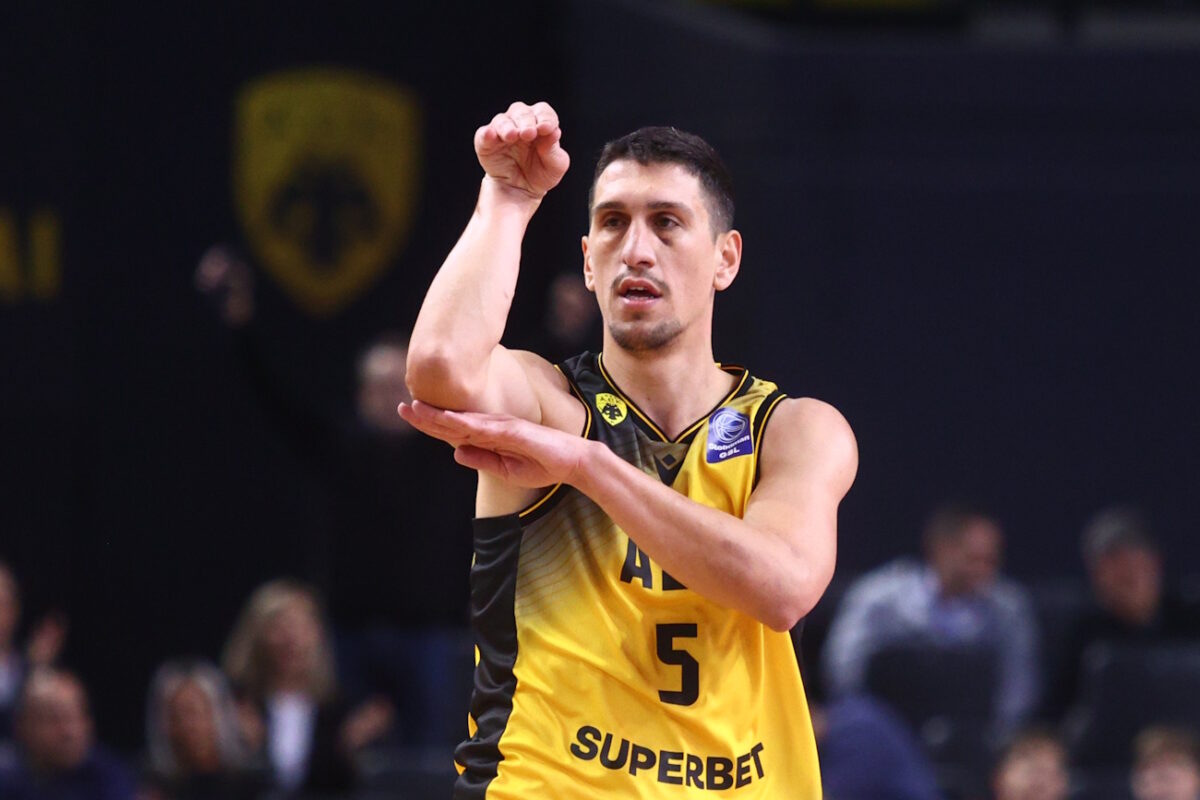 ΑΕΚ - Μύκονος Bettson 84-79: Πήρε το «θρίλερ» στη GBL με καθοριστικό Λαρεντζάκη