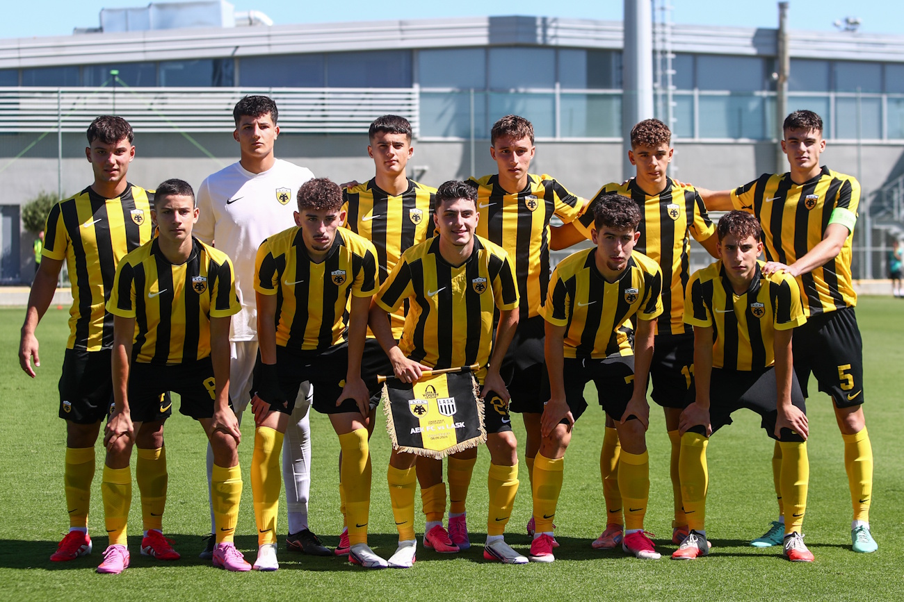 Σαχτάρ Ντόνετσκ – ΑΕΚ 1-2: Iστορική πρώτη νίκη της U19 της Ένωσης στο UEFA Youth League