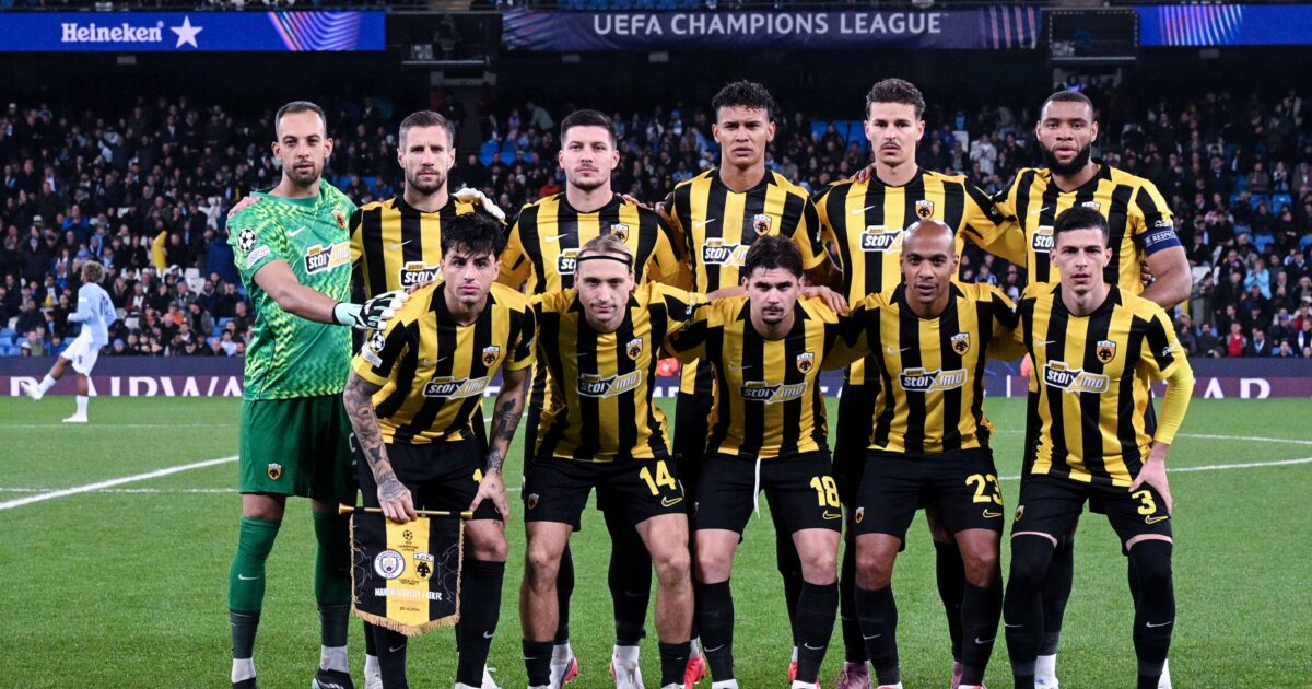 ΑΕΚ: Τα επόμενα παιχνίδια στη League Phase του Champions League μετά την ήττα από τη Μάντσεστερ Σίτι ΑΕΚ: Τα επόμενα παιχνίδια στη League Phase του Champions League μετά την ήττα από τη Μάντσεστερ Σίτι